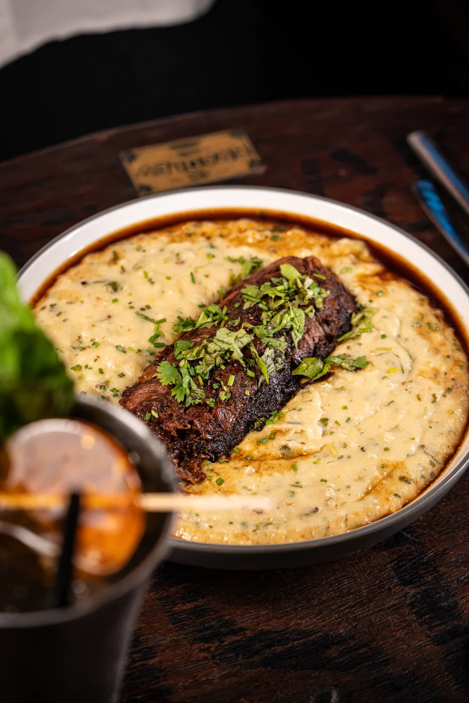 Ossobuco braseado, “Cabin N° 7, Braised Ossobuco”