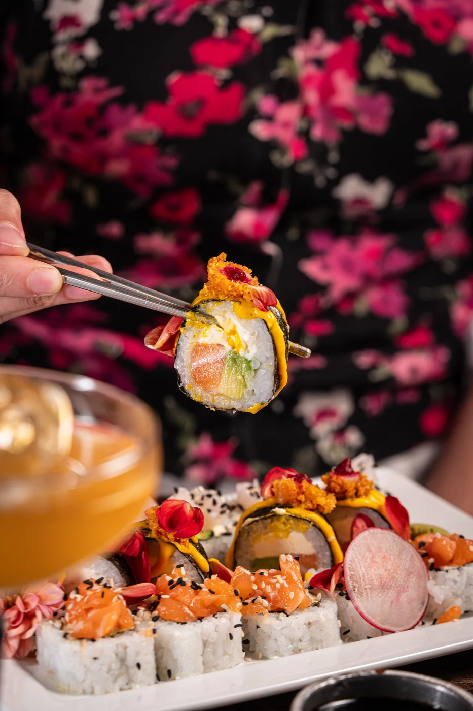 Sushi de la casa, “Dolce Vita”